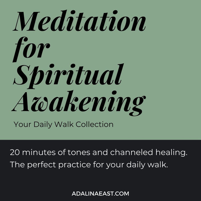 Mediation for Spiritual Awakening