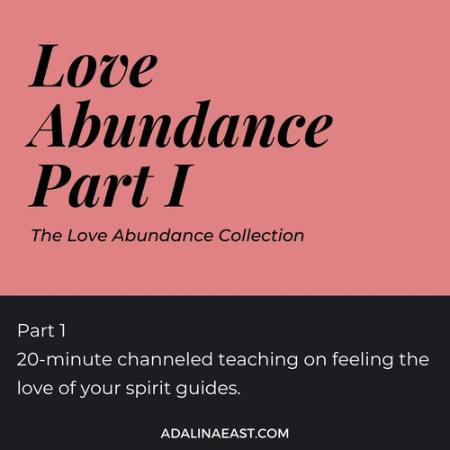 Love Abundance Part 1