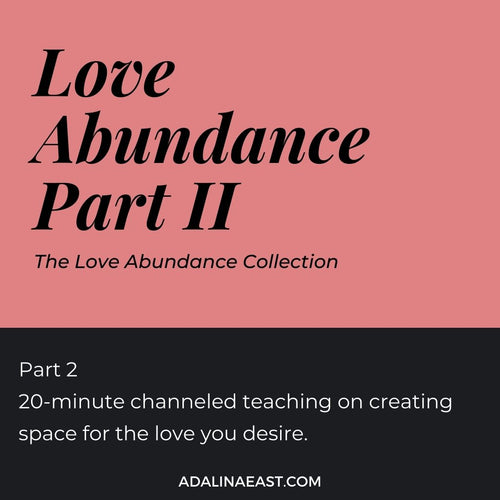 Love Abundance Part 2